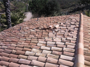 Broken Tile Repair - Murrieta, CA-1