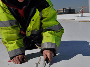 PVC Roof Repair