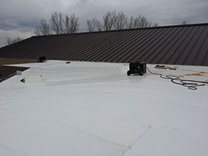 Single-Ply Roof Maintenance1