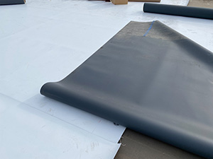 Single-Ply Roof Maintenance