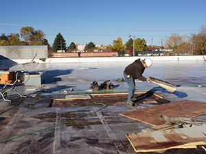 Single-Ply Roof Repair Services1