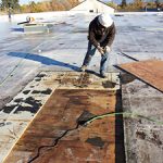 Single-Ply Roof Maintenance