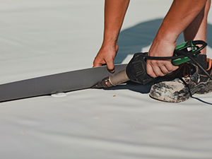 Professional PVC Roof Repair1