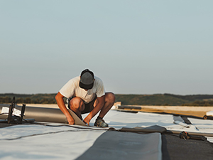 Single-ply roof maintenance