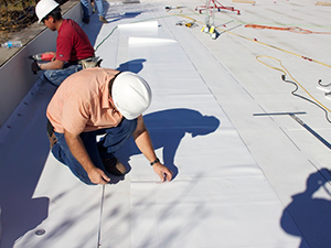 PVC Roof Repair1