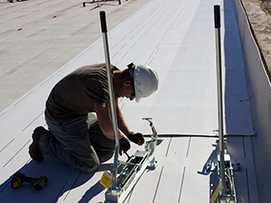 PVC Roof Repair