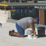 Single-Ply Roof Maintenance