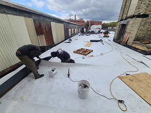 Flat Roof Replacement