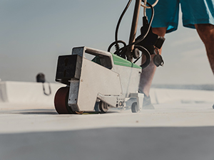 Single-Ply Roof Maintenance