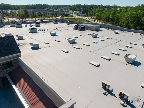 Commercial Roof Replacement Beaumont, CA 1